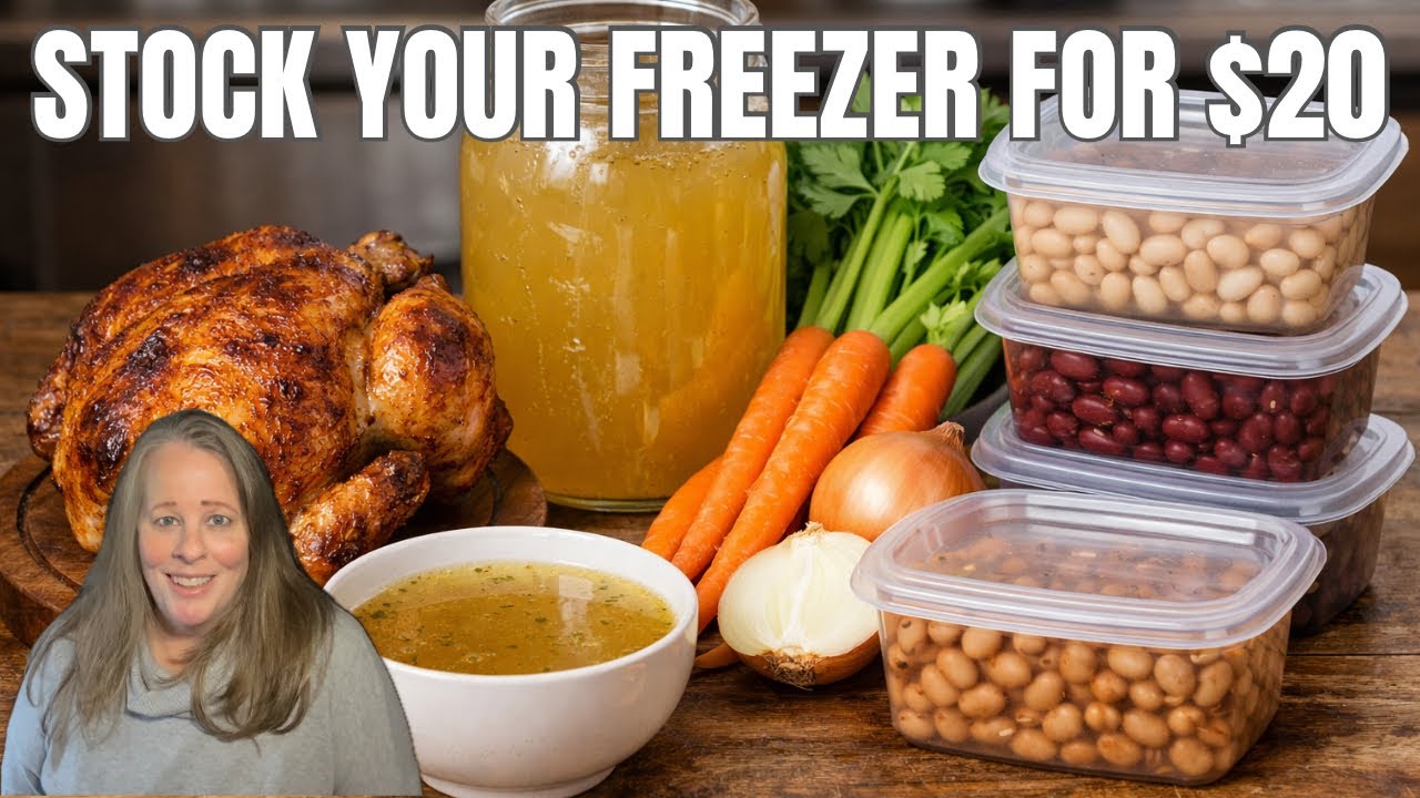 Budget Freezer Stock-up