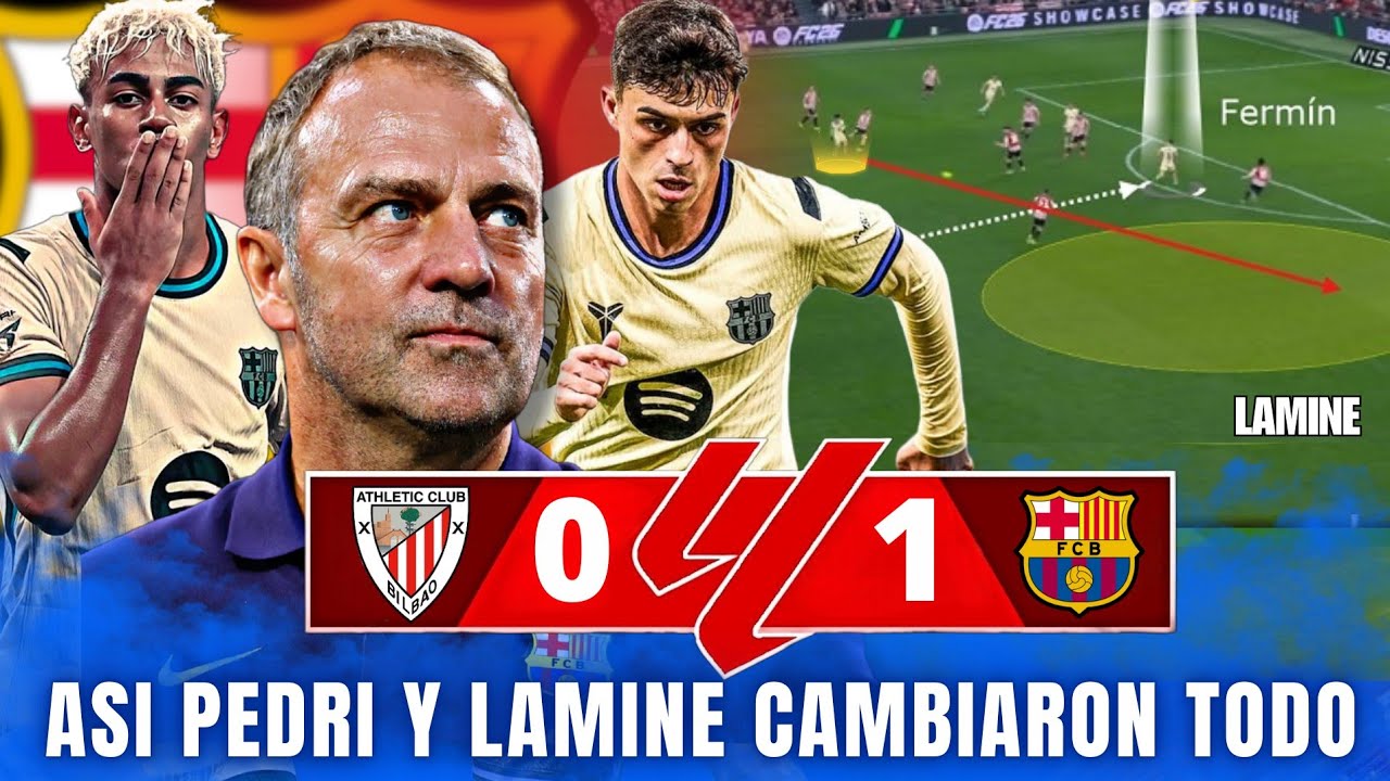 🚨Lamine y Pedri ROMPIERON al Athletic | LAS CLAVES de la Victoria Y los DATOS QUE ALERTAN
