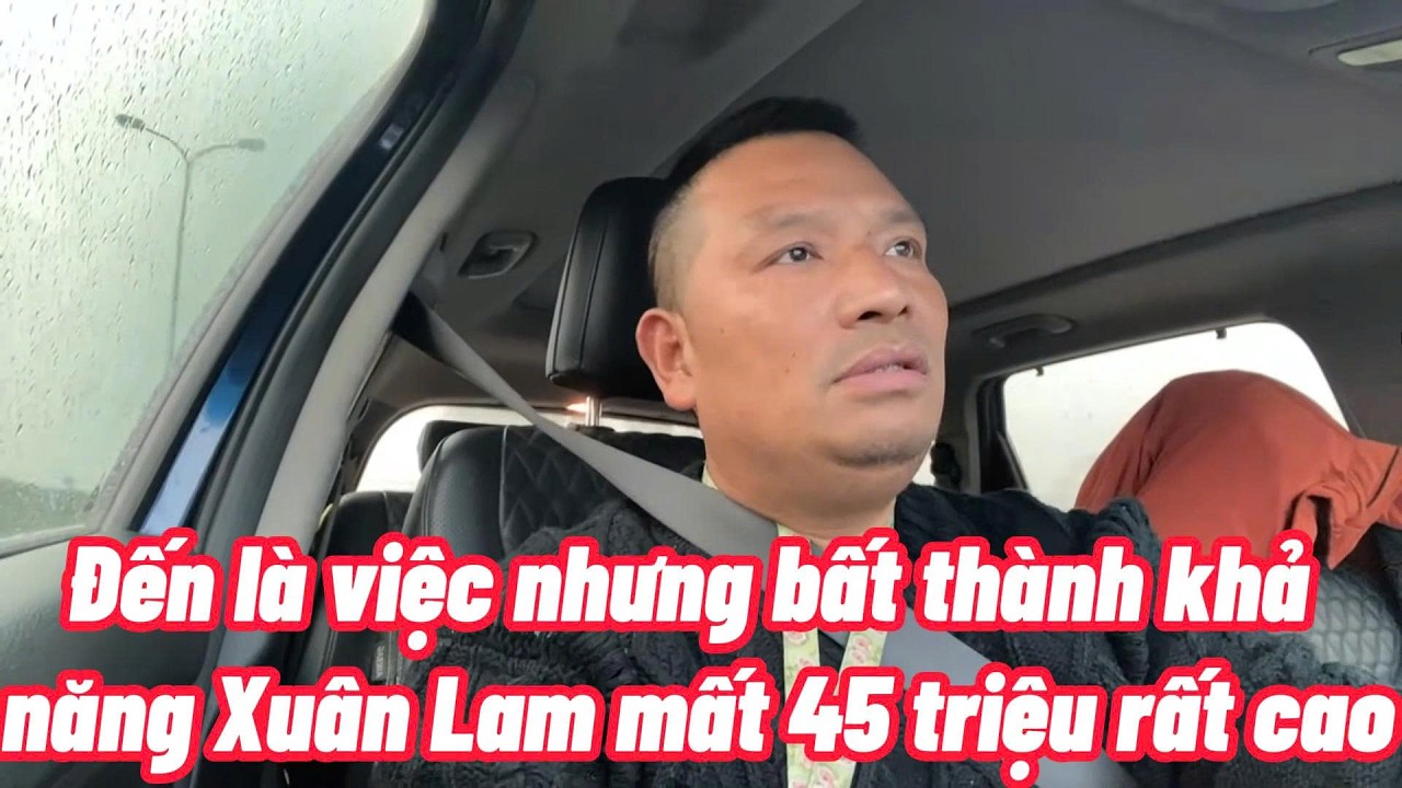Dương Béo bức xúc với cách xử lí của người bán vé máy bay cho Xuân Lam