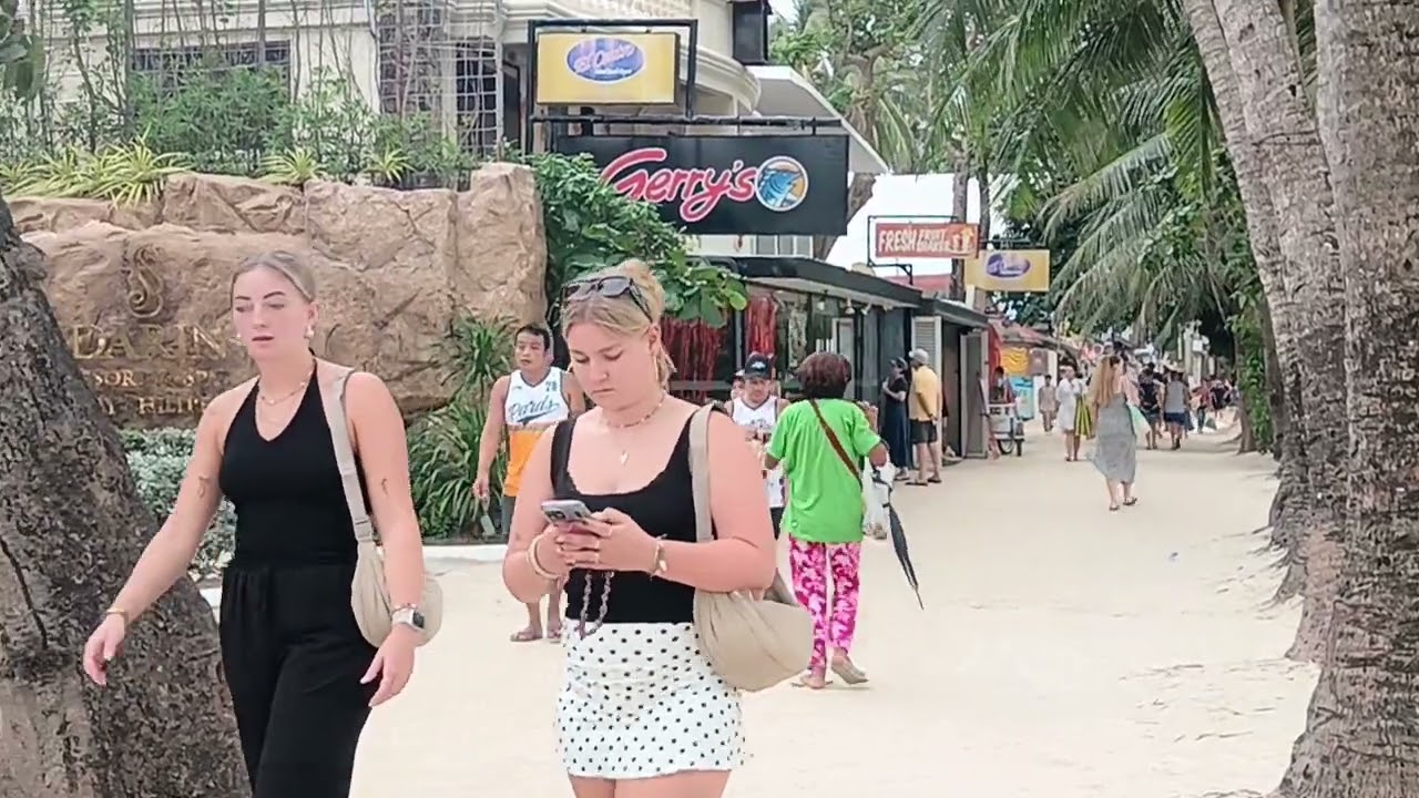 Sabay Tayo Boracay Vlog26 February 12.2026 Thursday 4pm. Afternoon view Boracay Island#beach#travel