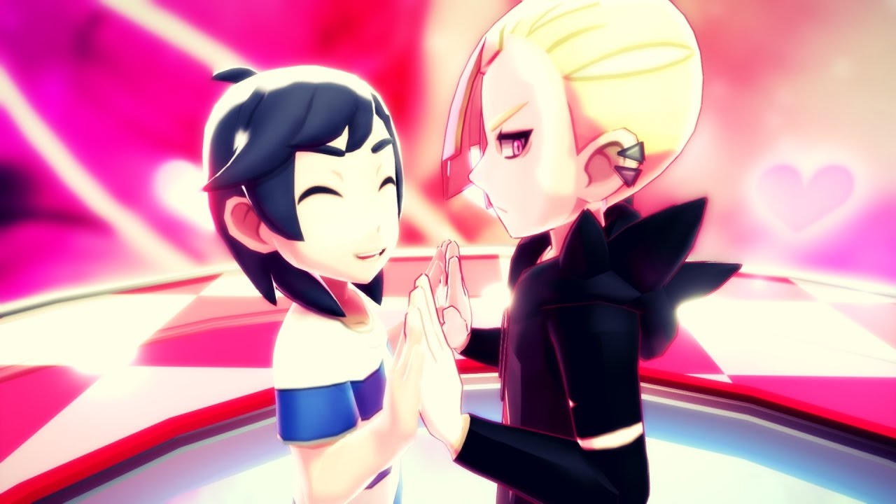 【Pokemon MMD】Kiss Me 愛してる [Gladion & Sun]