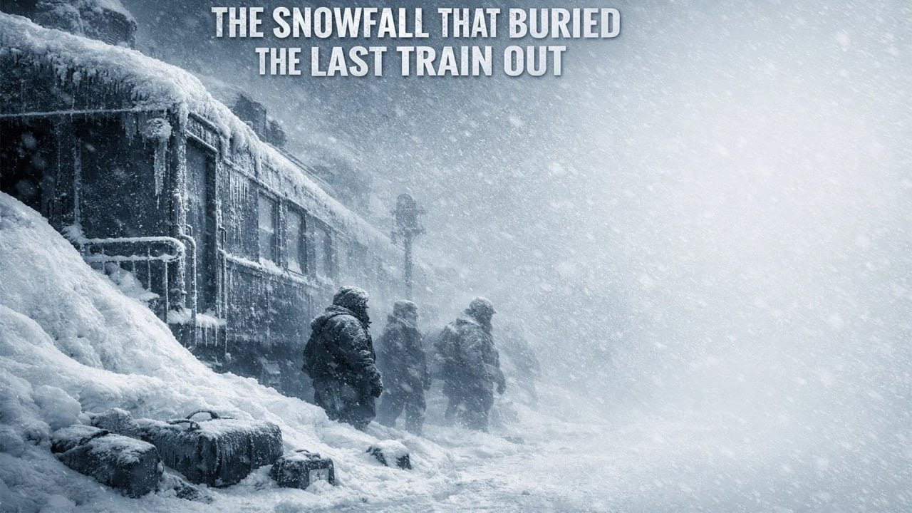 The Snowfall That Buried the Last Train Out