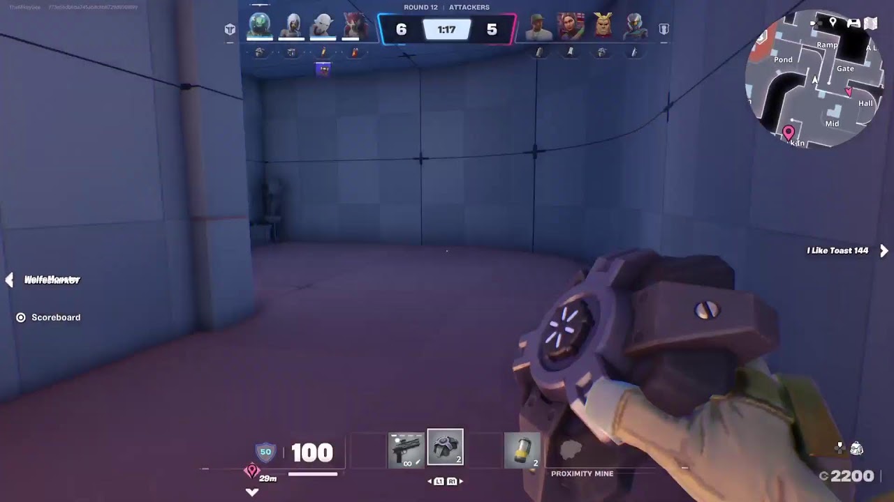 Playing the fort