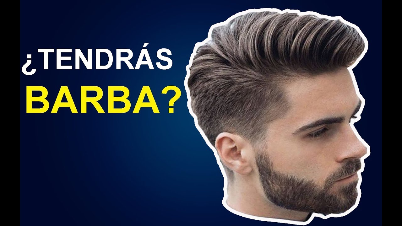 Como SABER si TENDRAS BARBA - J.M. Monta&ntilde;o
