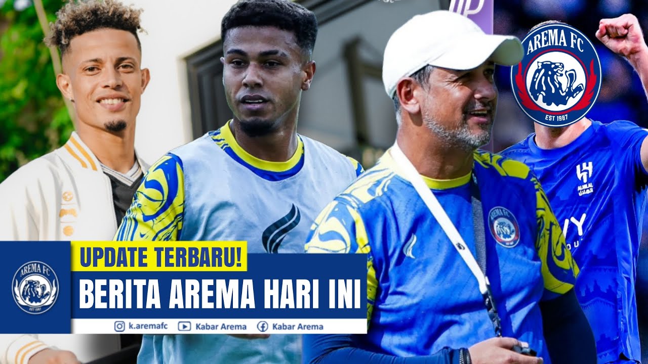 AMUNISI BARU DATANG! Marcos Santos Makin Pede! Gabi Ungkap Alasan Utama Pilih Arema