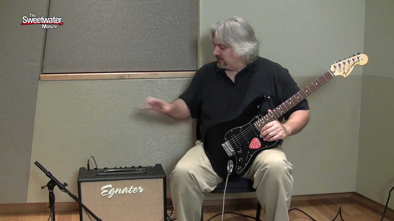 Sweetwater Minute - Vol. 135, Egnater Tweaker 40 Tube Combo Amp Demo