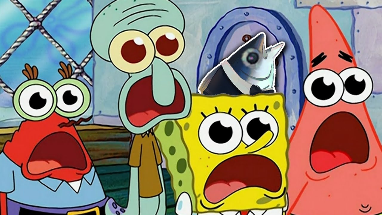 PRESSURE | SpongeBob SquarePants Reaction