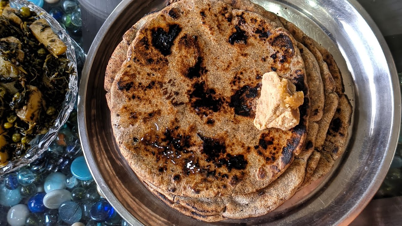 Bajare ki roti banane ka ek aasan tarika #bajrekiroti 