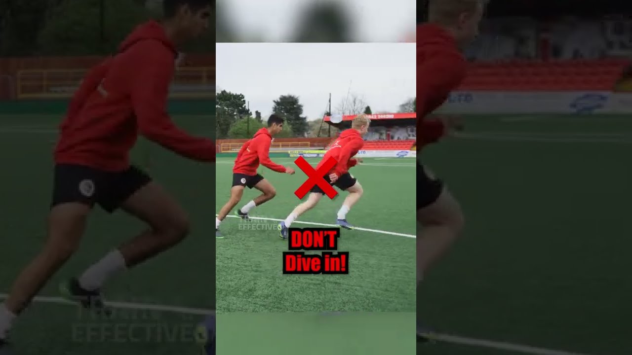 Распространенная ошибка в защите 1 на 1 ❌🚧
