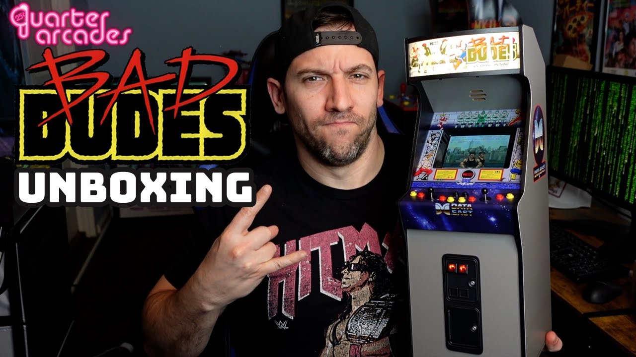 Bad Dudes Quarter Arcades Unboxing | Sub-Par Unboxings