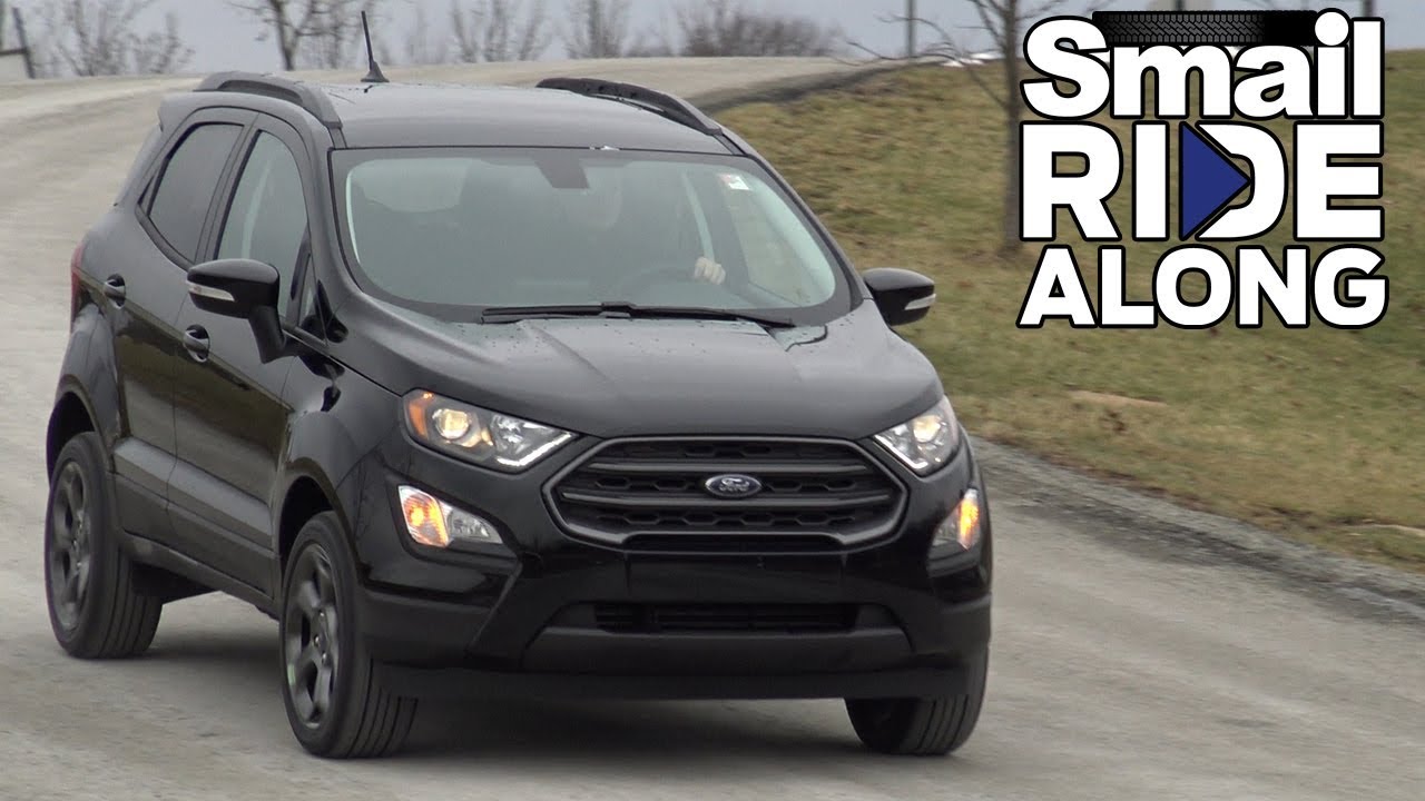2018 Ford EcoSport Crossover SUV - Review and Test Drive - Smail Ride Along