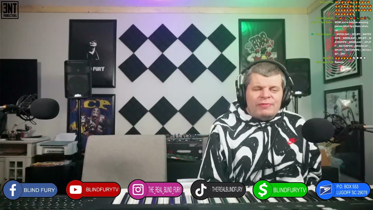Blind Fury '4/20/21' Exclusive 420 Freestyle
