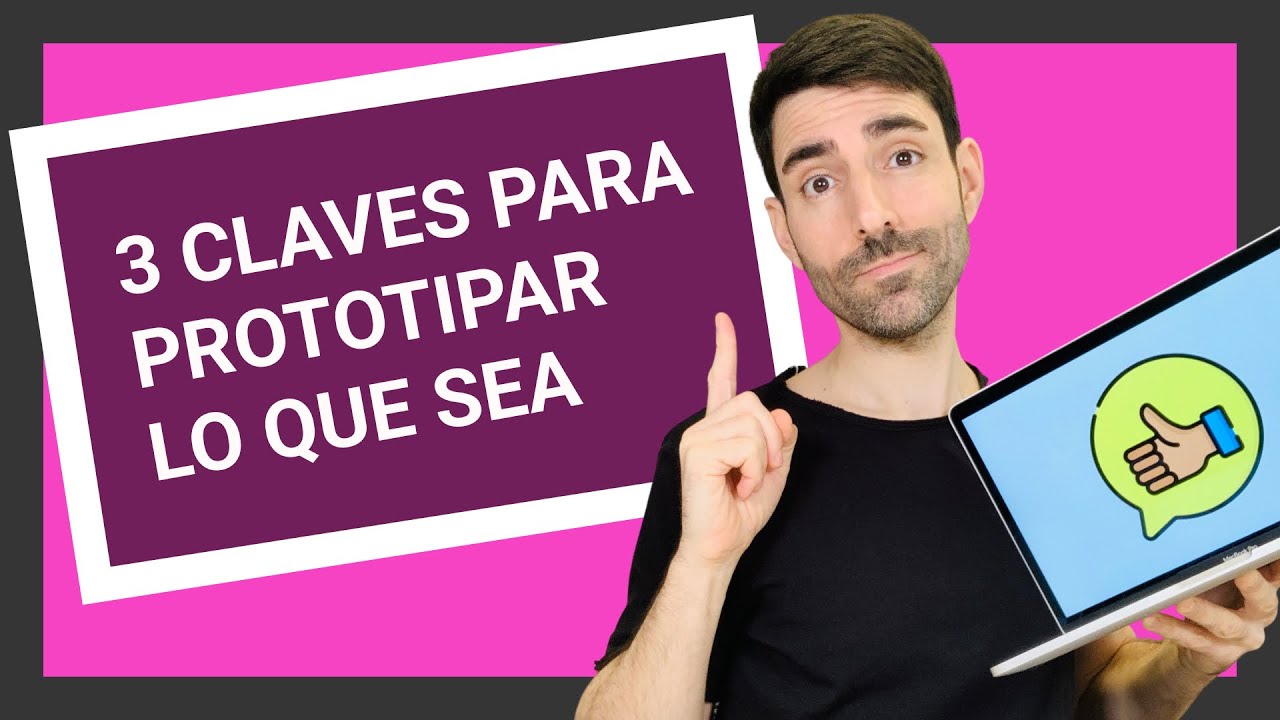 &iexcl;PROTOTIPA! 🤖 Vemos 3 EJEMPLOS de PROTOTIPADO! 👍🏼 Vlog #692
