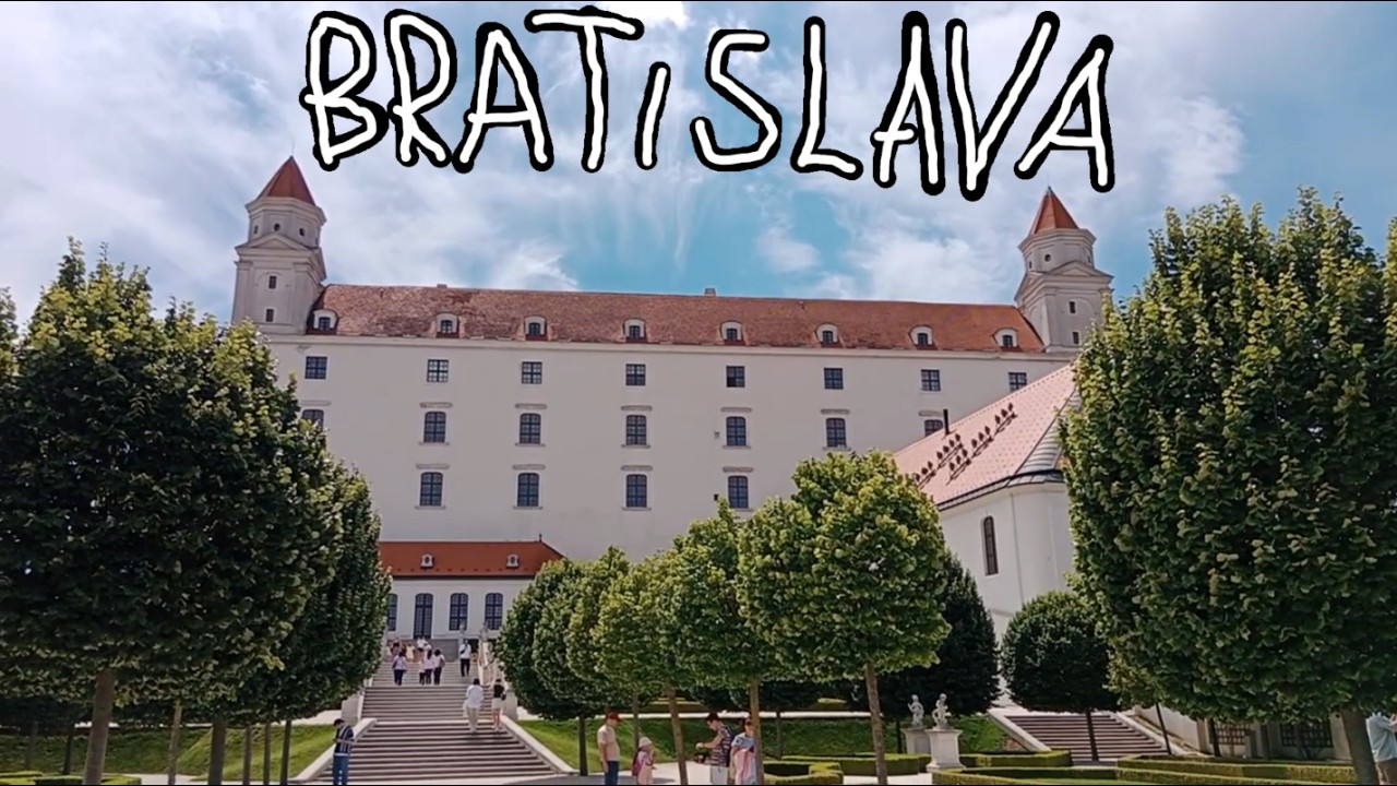 Bratislava - VLOG