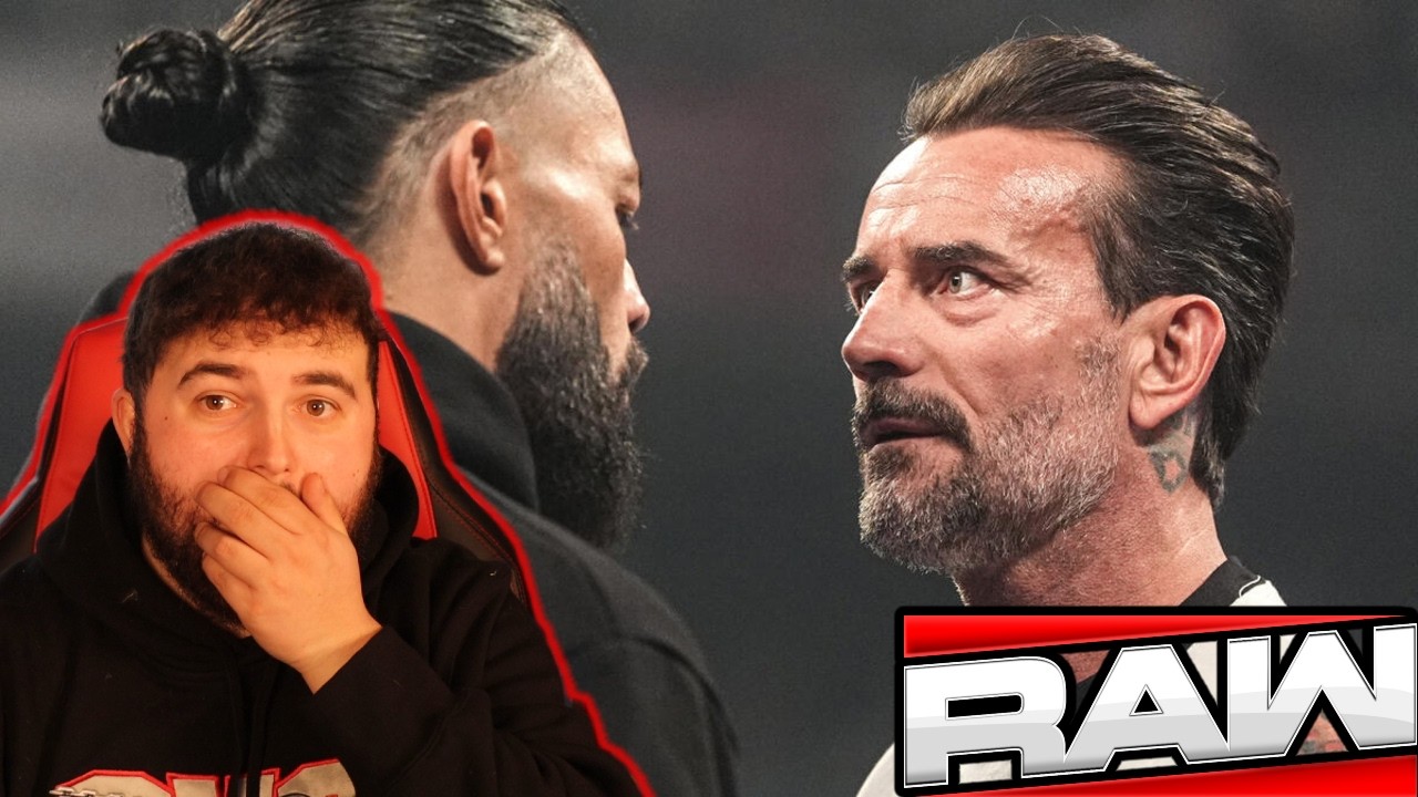 РАУНД 2!!! CM PUNK И ROMAN REIGNS ПОЛУЧАТ ЛИЧНЫЕ РЕАКЦИИ!!!