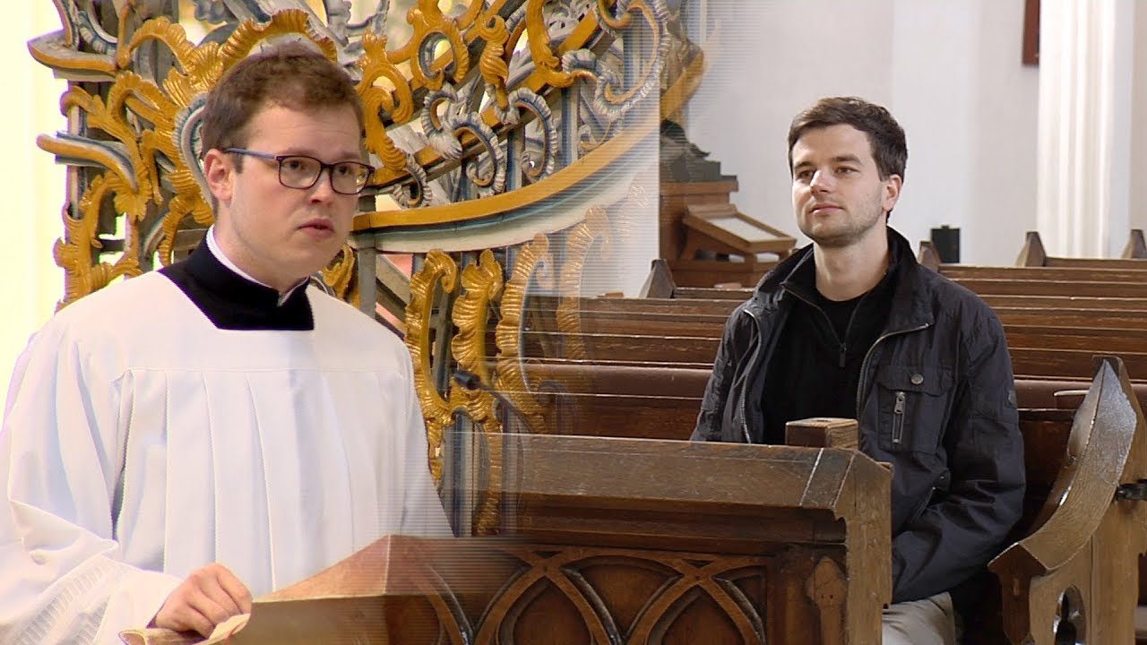 Auf dem Weg zum Priester - Ludwig Bolkart und Richard Hörmann
