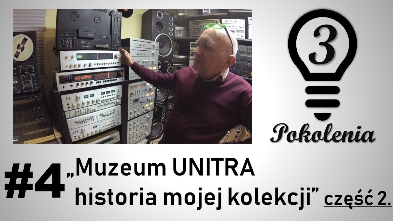 Muzeum UNITRA - historia mojej kolekcji (odcinek) - część 2.
