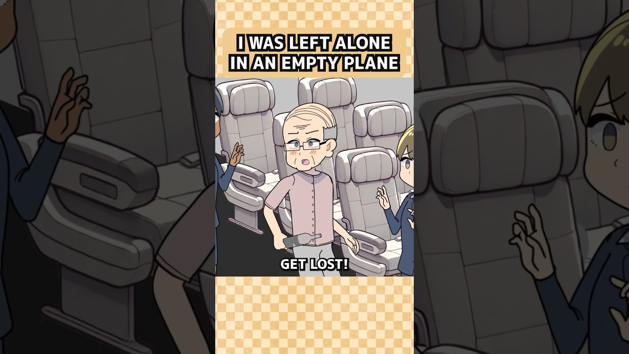 The Flight Attendant Called Every Passenger BUT ME 😰 #animatedstory #cartoon