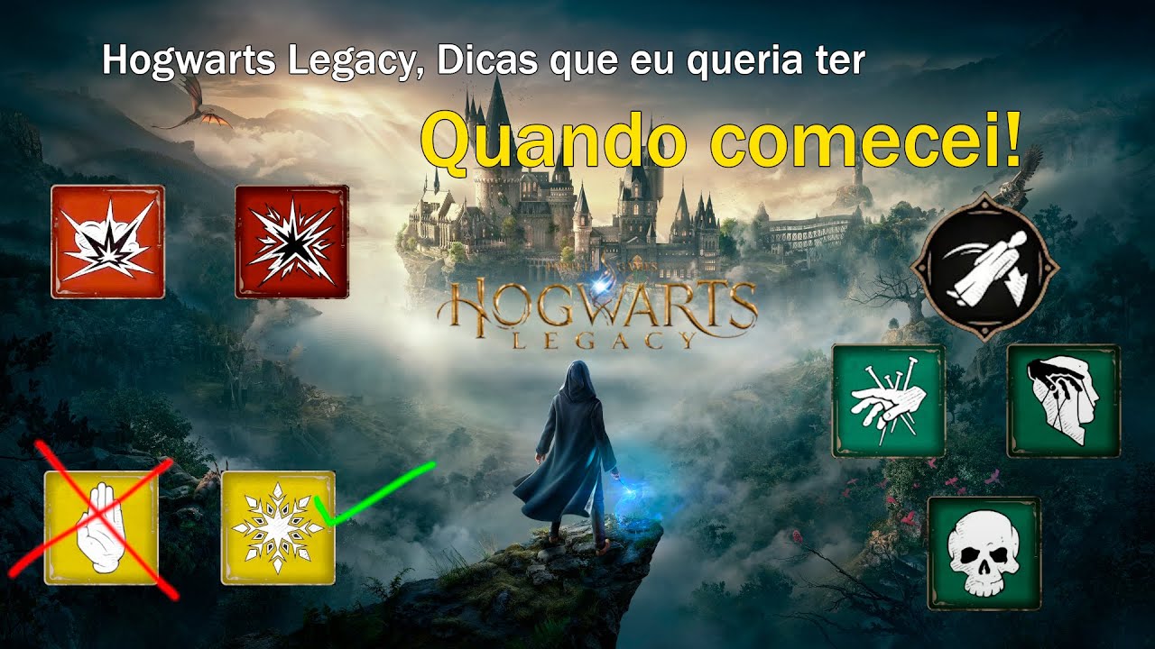 Hogwarts Legacy - Dicas que eu queria ter antes das 150h! (Adeus Trasgos) e falando um pouco do jogo