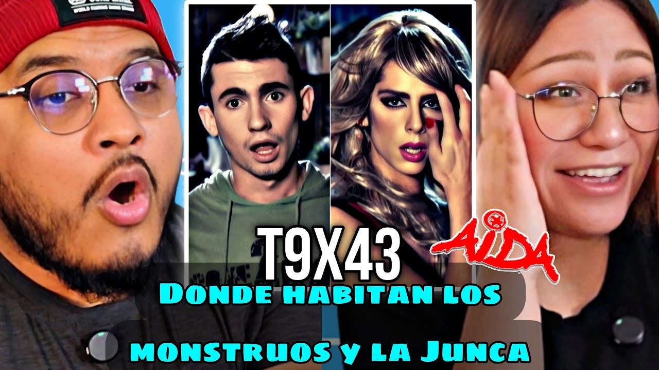 EL MECOS SE ENAMORA ( REACCION A AÍDA T9 EP43)
