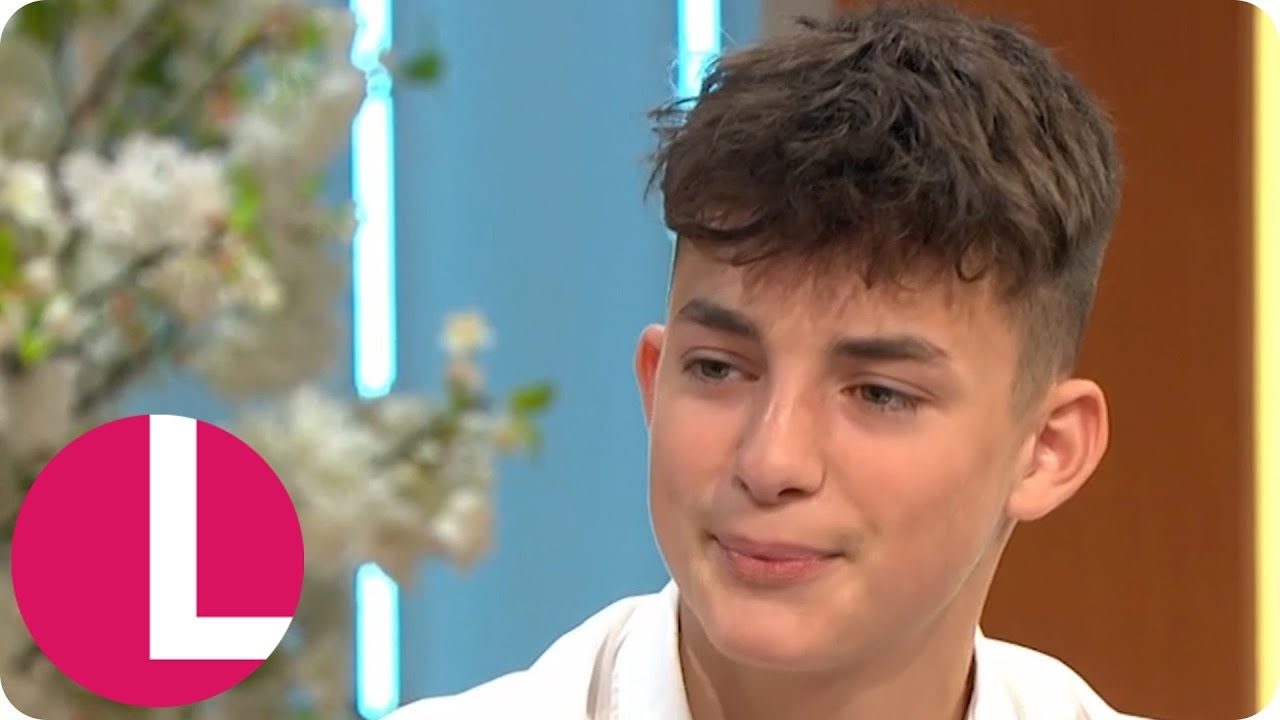 The Voice Kids' Mykee-D Reveals His Career Backup Plan | Lorraine