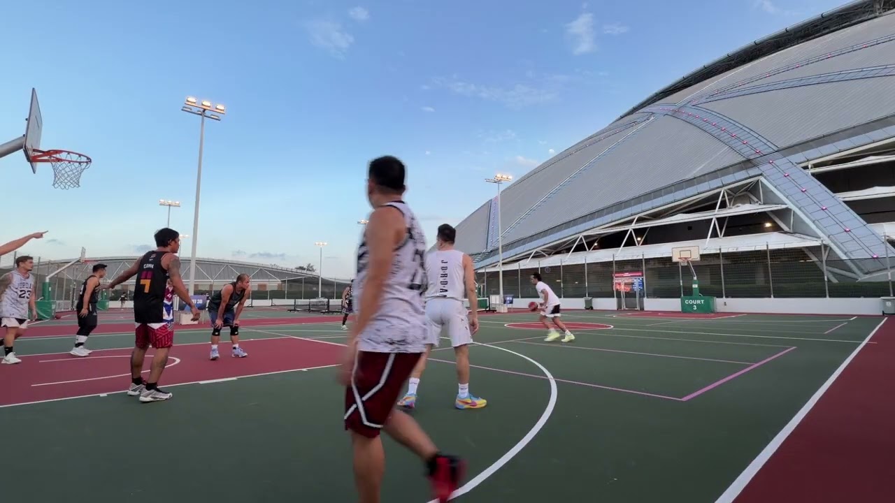 Game3 3-16-2026 Ocbc Outdoor Court Singapore