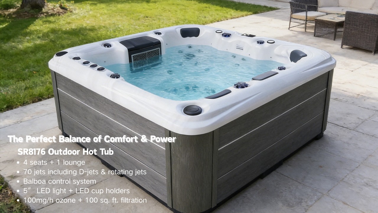 SR8176 – The Perfect Balance of Comfort & Power
