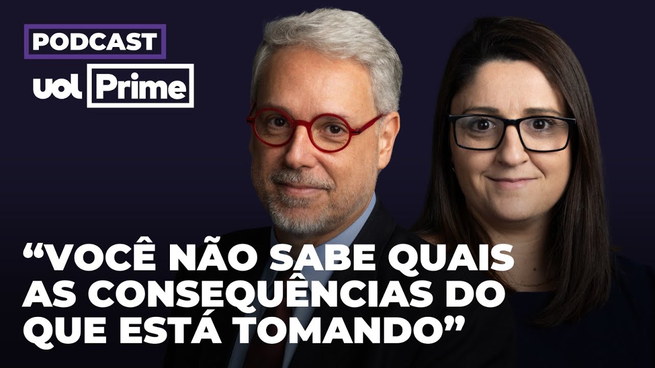 Os riscos do mercado irregular de suplementos no Brasil | Podcast UOL Prime #93