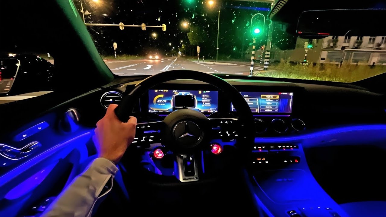MERCEDES AMG GT63S MORNING DRIVE 