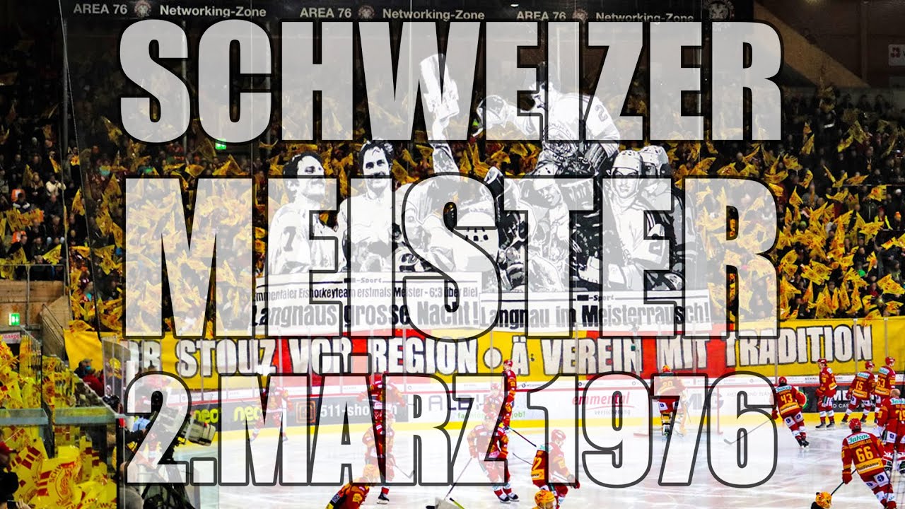 SCHWEIZERMEISTER 2. MÄRZ 1976 - Choreo 2. März 2023