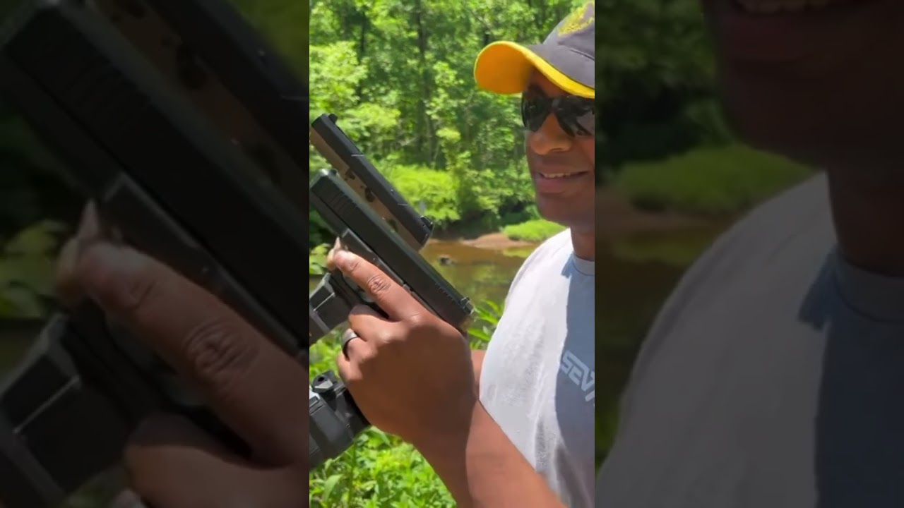 Full auto Glock vs FN 5.7‼️#fyp #switch #viral #reels #viralvideo #recommended #foryou #explore