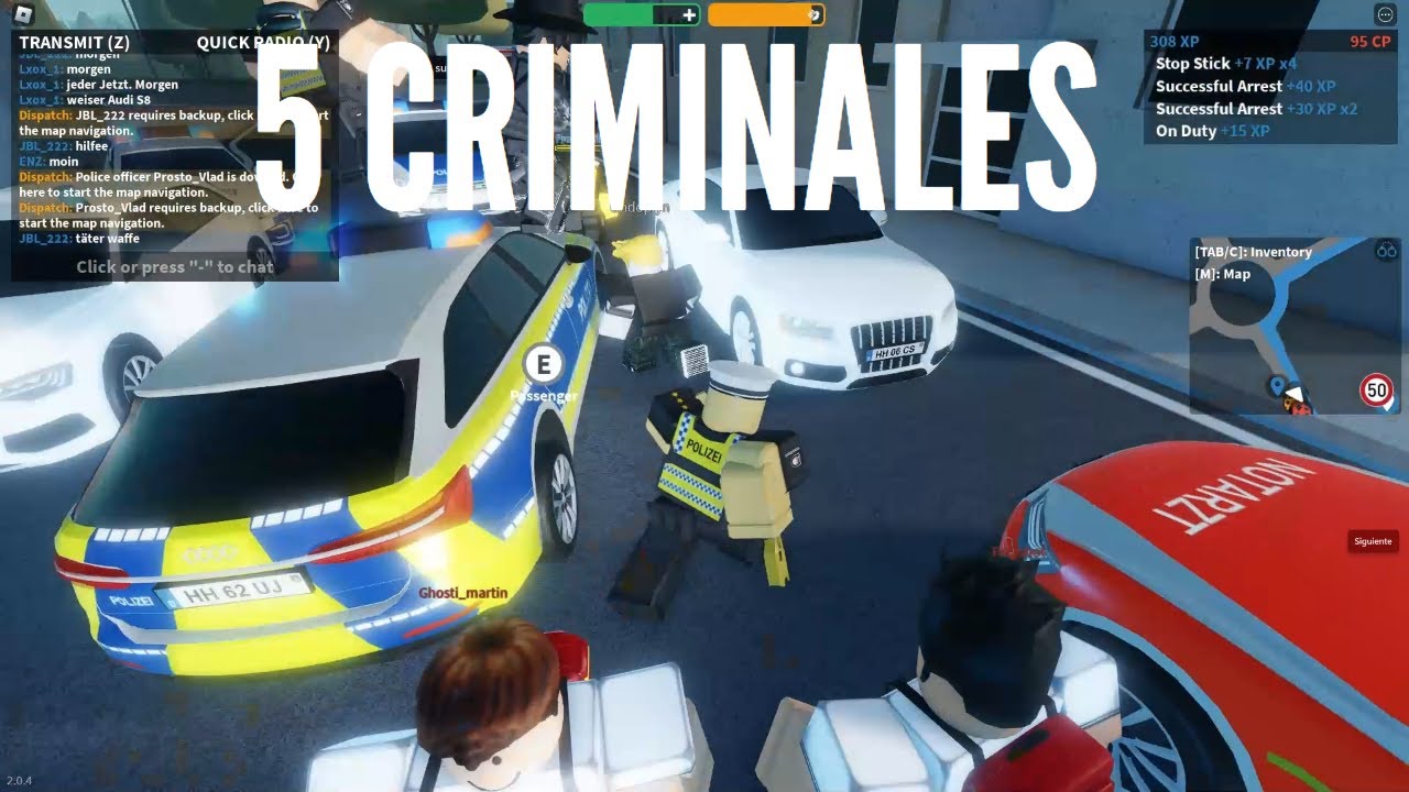 ARRESTO a 5 CRIMINALES EN MENOS DE 20 MINUTOS EN EMERGENCY HAMBURG!! | Notruf Hamburg