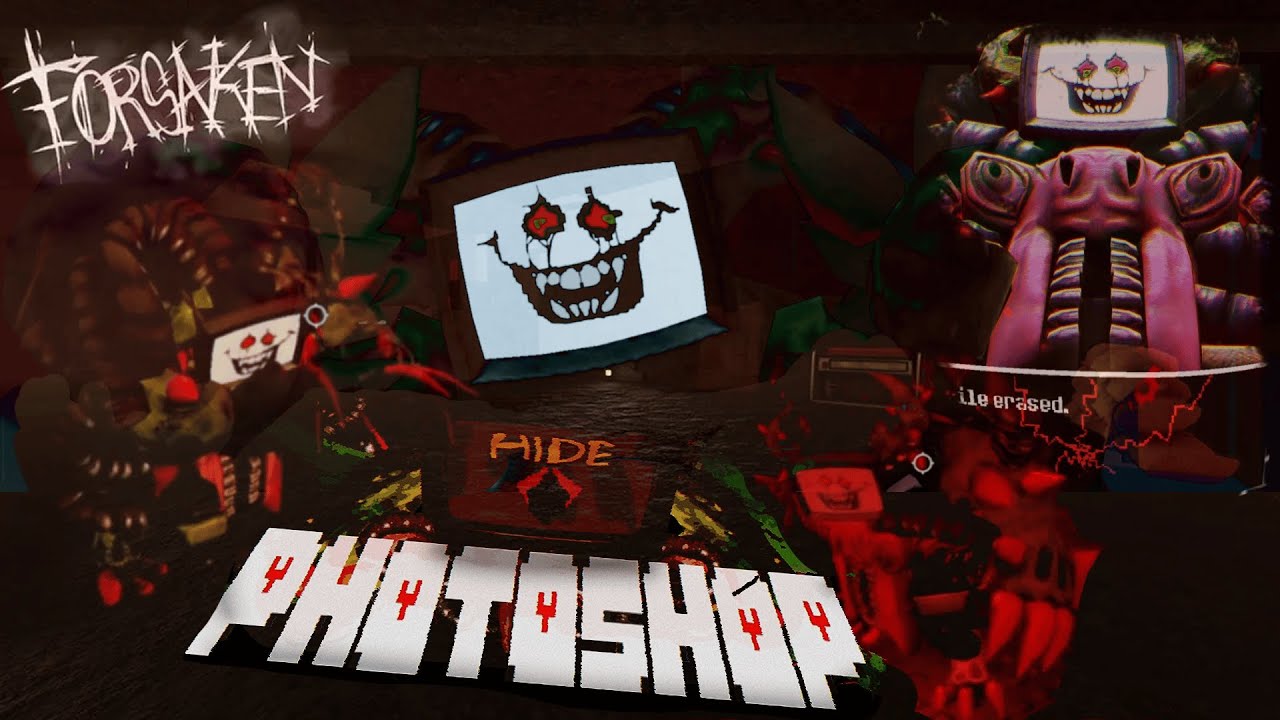 TRYING OUT NEW "PHOTOSHOP" GUEST 666 SKIN | FORSAKEN