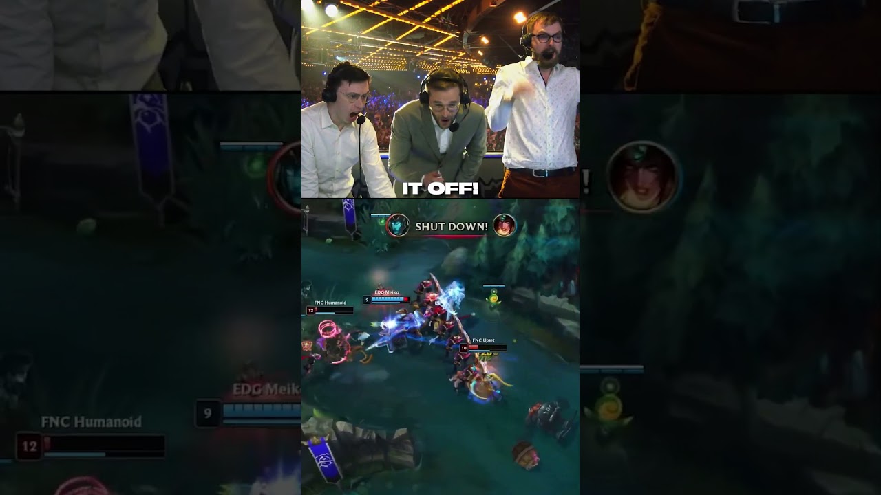 Rewind to Humanoid's PERFECT AZIR play 🗿