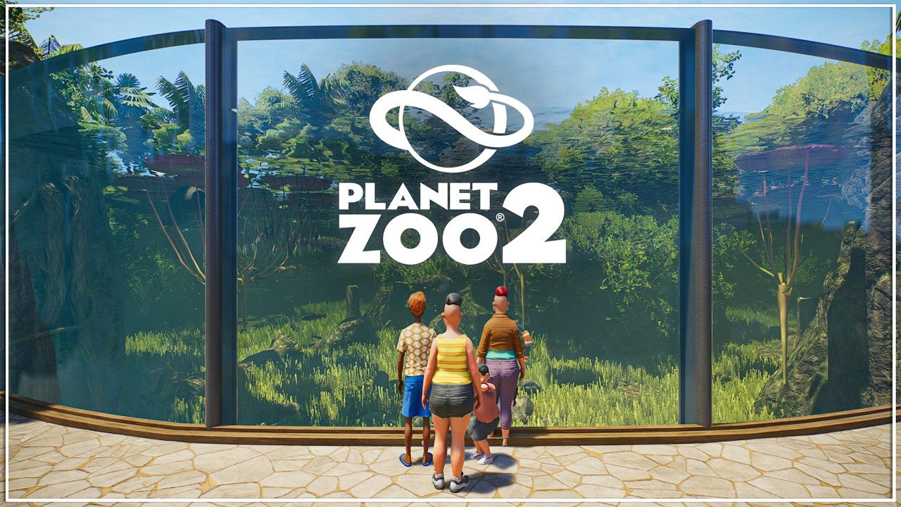 Starting a New Tropical Zoo from SCRATCH in Planet Zoo 2 | Ep. 1