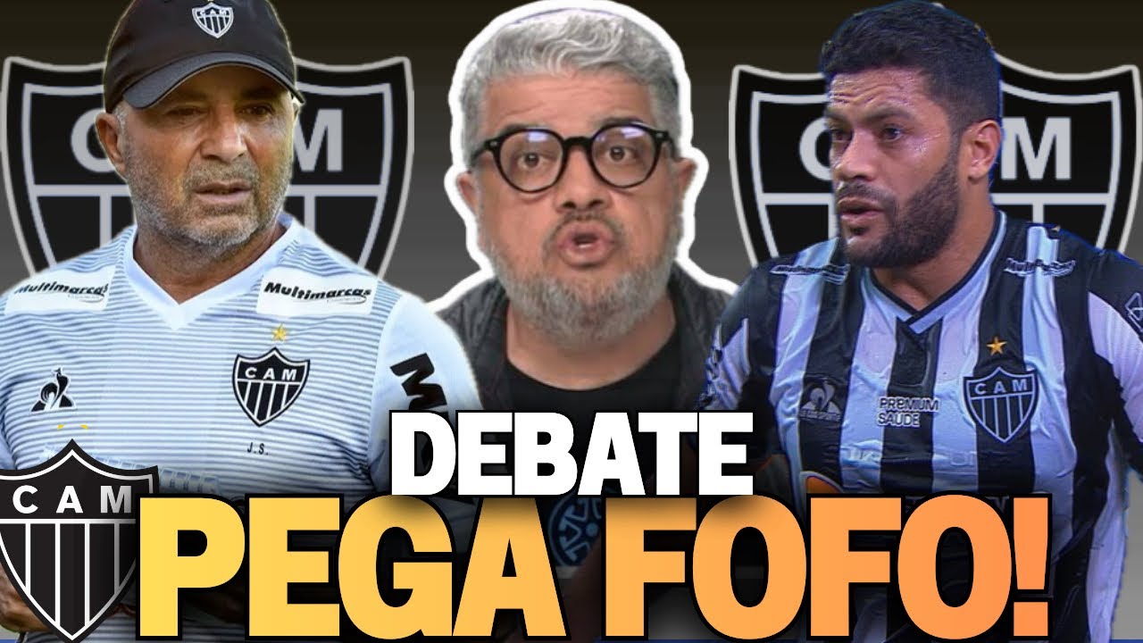 O DEBATE NA BAND MINAS PEGA FOGO: HULK SAINDO? SAMPAOLI NO BICO DA MARITACA! REFORÇOS E CRISE!