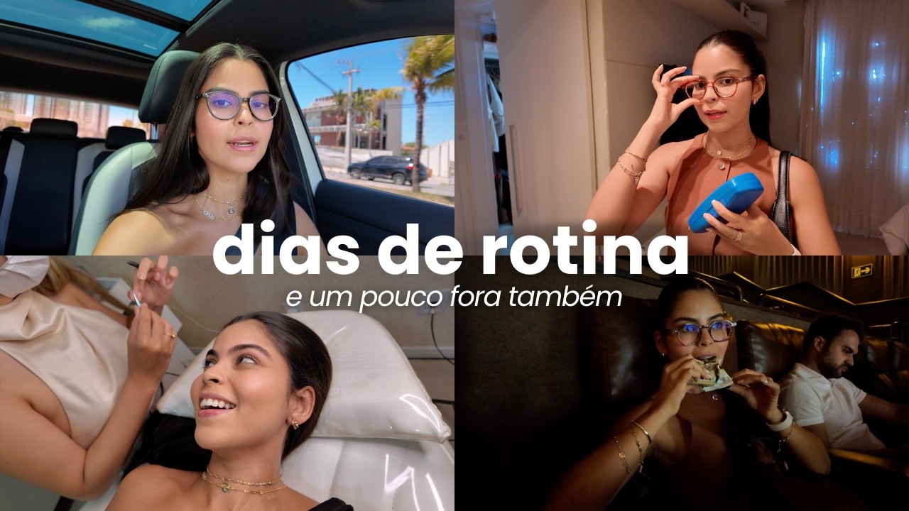 vamos comprar o ap? meus &oacute;culos novos chegaram, sala vip do cinema e respondendo muitas d&uacute;vidas 💛