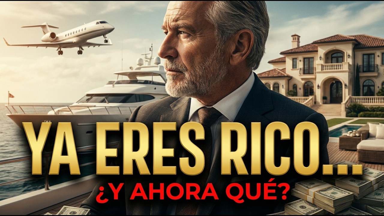 Ya eres rico... ¿Y ahora qué?