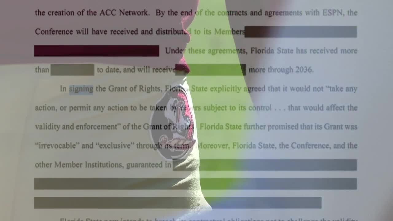 ACC files lawsuit in North Carolina against Florida State Board of Trustees
