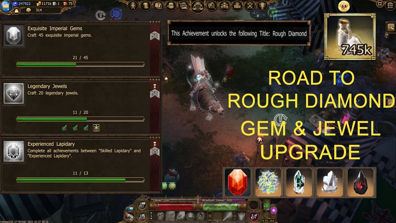 Maszive - 745 K SHINY DUST! - STATS UPDATE - DRAKENSANG ONLINE |