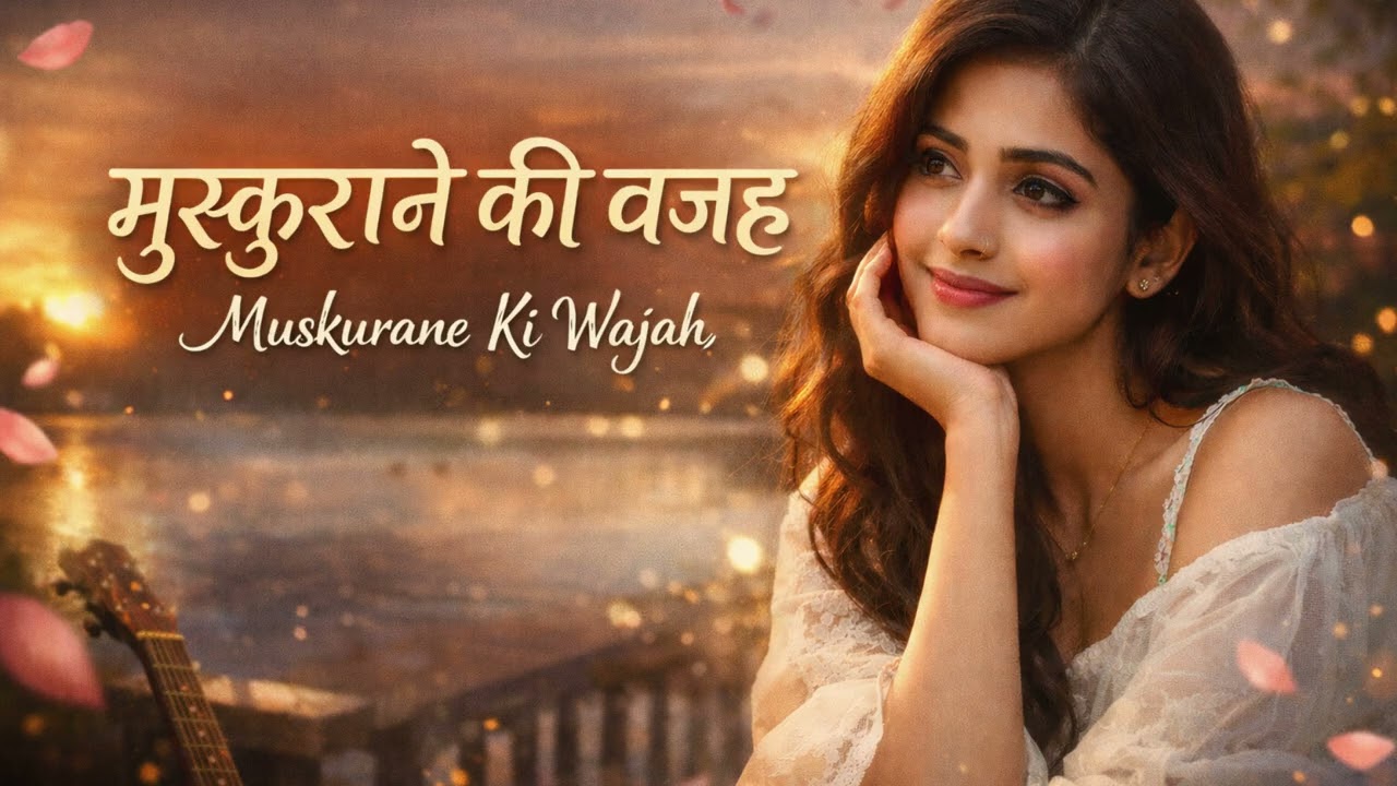 Muskuran Ki Wajah | मुस्कुराने की वजह | Heart Touching Romantic Song | New Hindi Melodious Song 2026