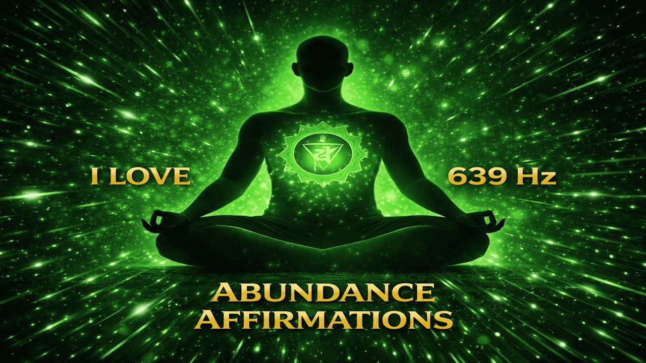 I Love.. Abundance & Money Affirmations While You SLEEP For Success & Wealth | Positive Affirmations