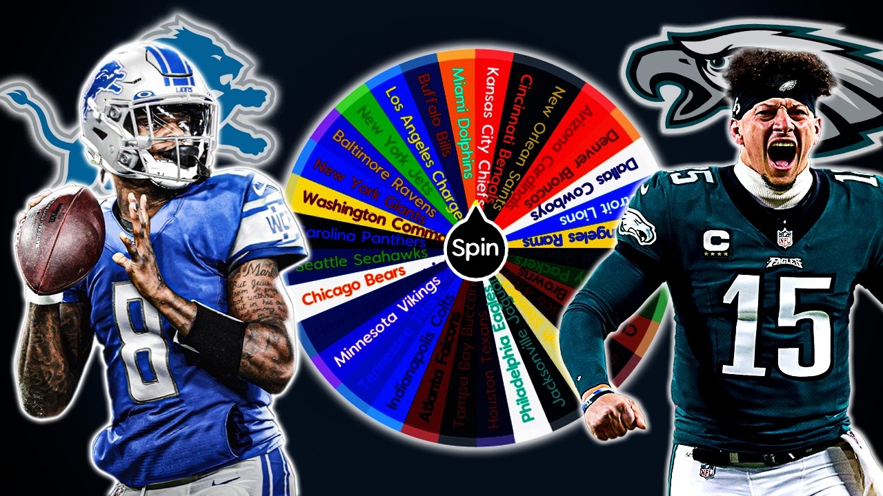 I randomized Every NFL QB'S Team