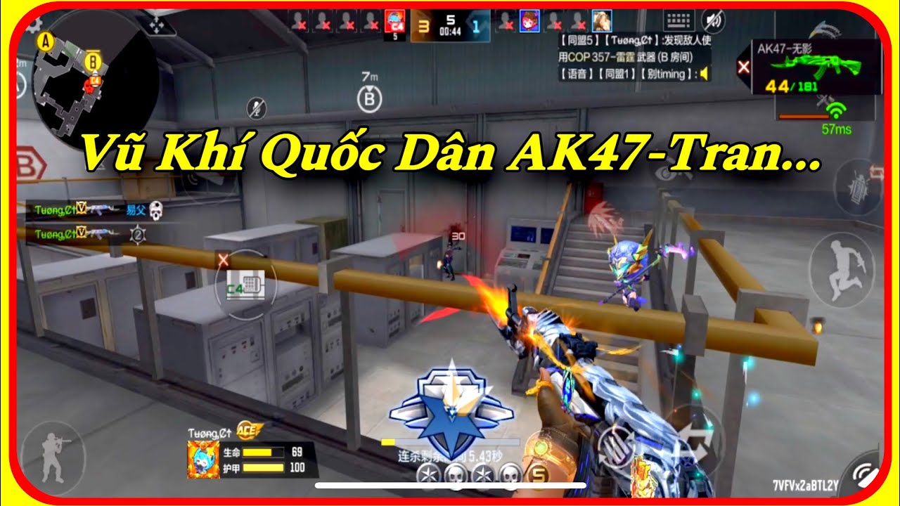 CF Mobile | Второй день с AK-47-Transformer — национальным оружием, которое никогда не выйдет из ...
