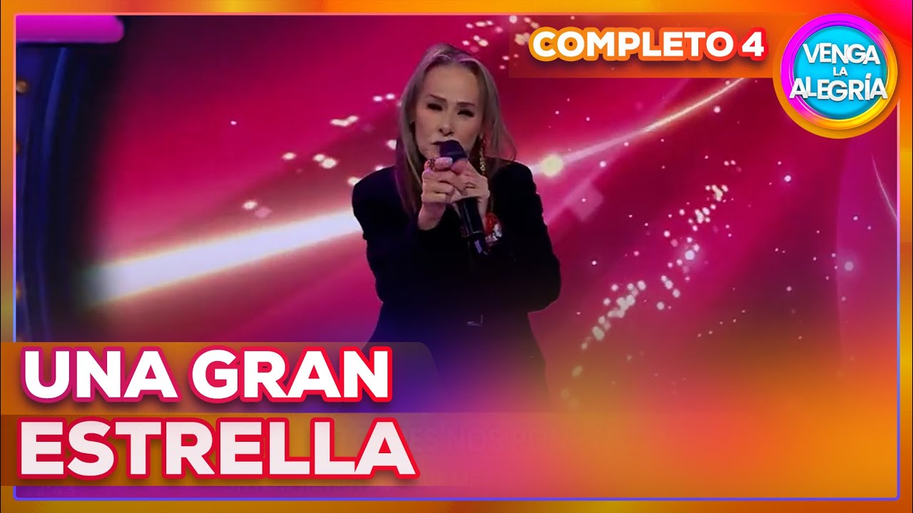 ¡Toda una trayectoria musical! Manoella Torres nos alegró la mañana 🎤🎶🤩 | Venga La Alegría