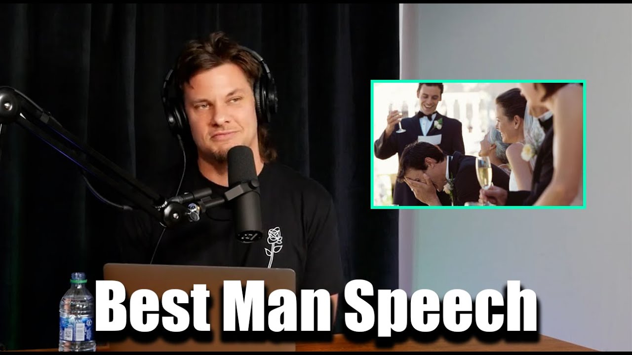 Theo Von's Advice on Giving Best Man Speech