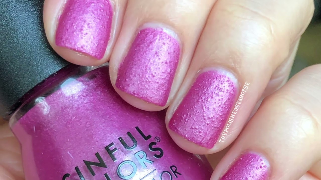 Sinful Colors Made On Mars Collection - Swatches - First Impressions