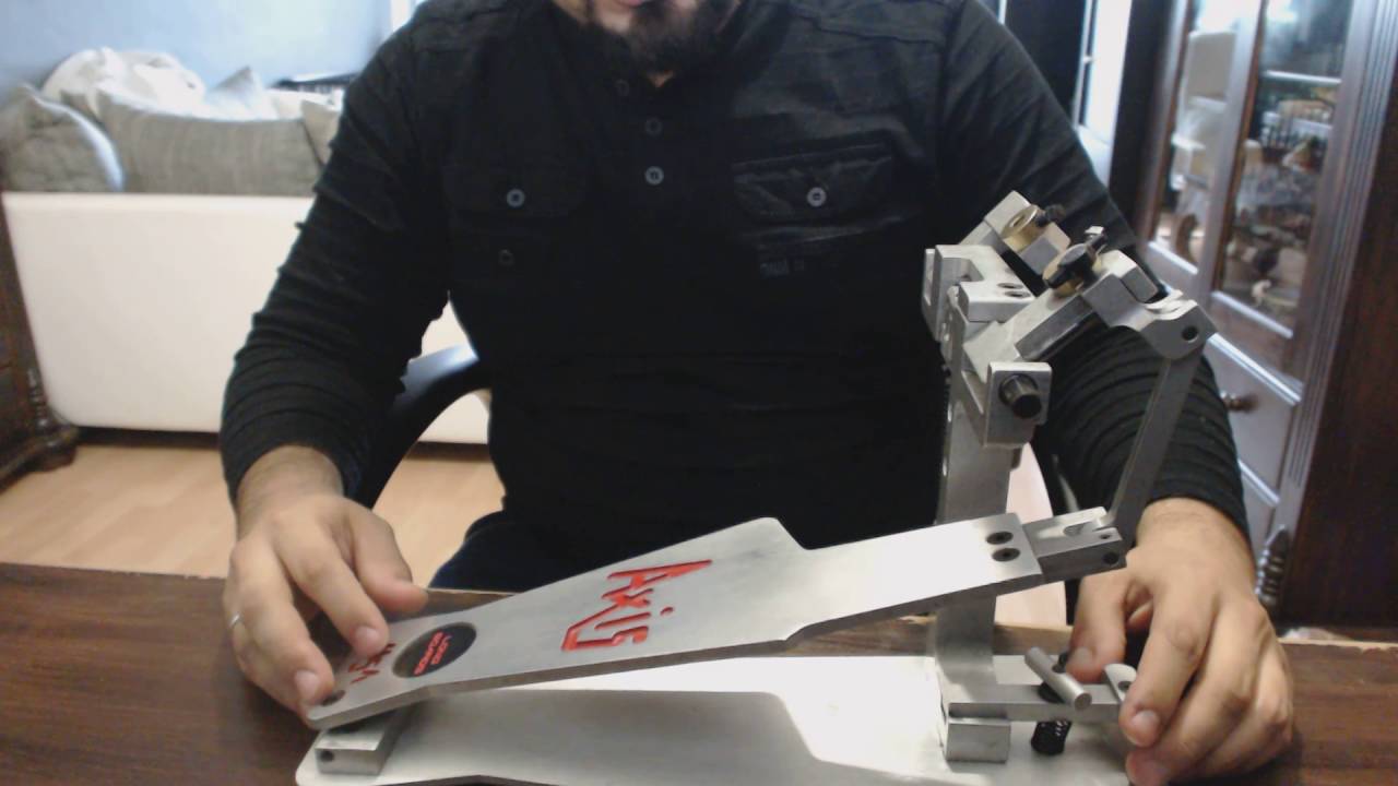 Como configurar el doble pedal - Axis a-771