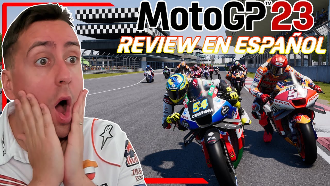 🚨 MOTOGP 23 cambia de F&Iacute;SICAS y da el SALTO | REVIEW COMPLETA EN ESPA&Ntilde;OL (PS5 4K) 🚨