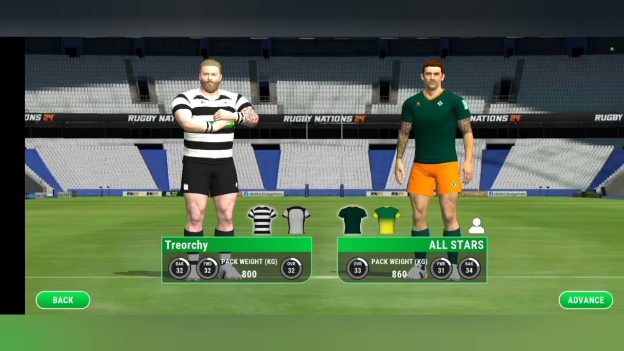 Rugby nation 24 🇿🇦